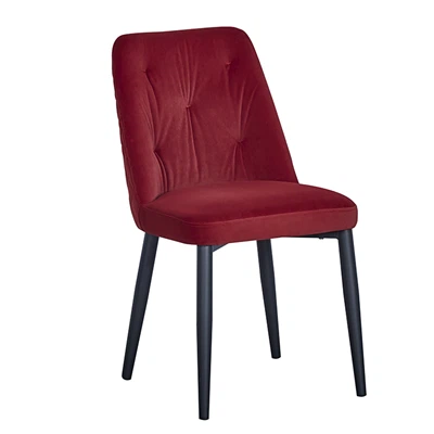 النبيذ الأحمر القماش أعلى كرسي الطعام